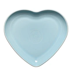 Fiesta 9 Inch Heart Shaped Plate