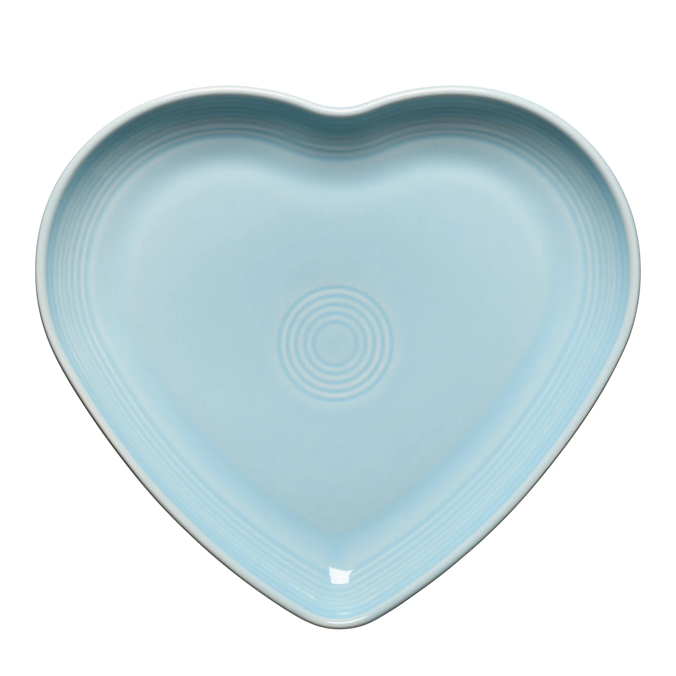 Fiesta 9 Inch Heart Shaped Plate