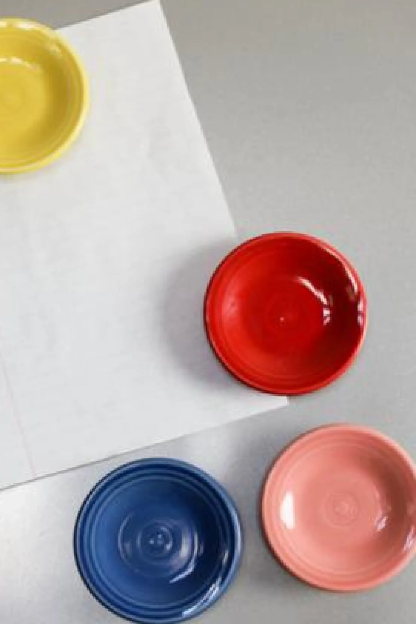 Fiesta 3 Inch Magnet Mini Dinner Plate