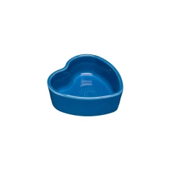Fiesta 7 OZ Heart Shaped Ramekin 4 1/2 Inch