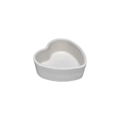 Fiesta 7 OZ Heart Shaped Ramekin 4 1/2 Inch