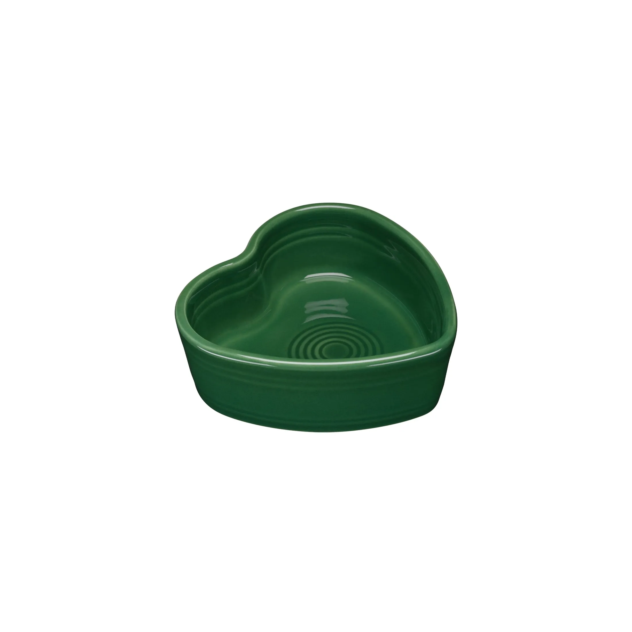 Fiesta 7 OZ Heart Shaped Ramekin 4 1/2 Inch