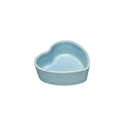 Fiesta 7 OZ Heart Shaped Ramekin 4 1/2 Inch