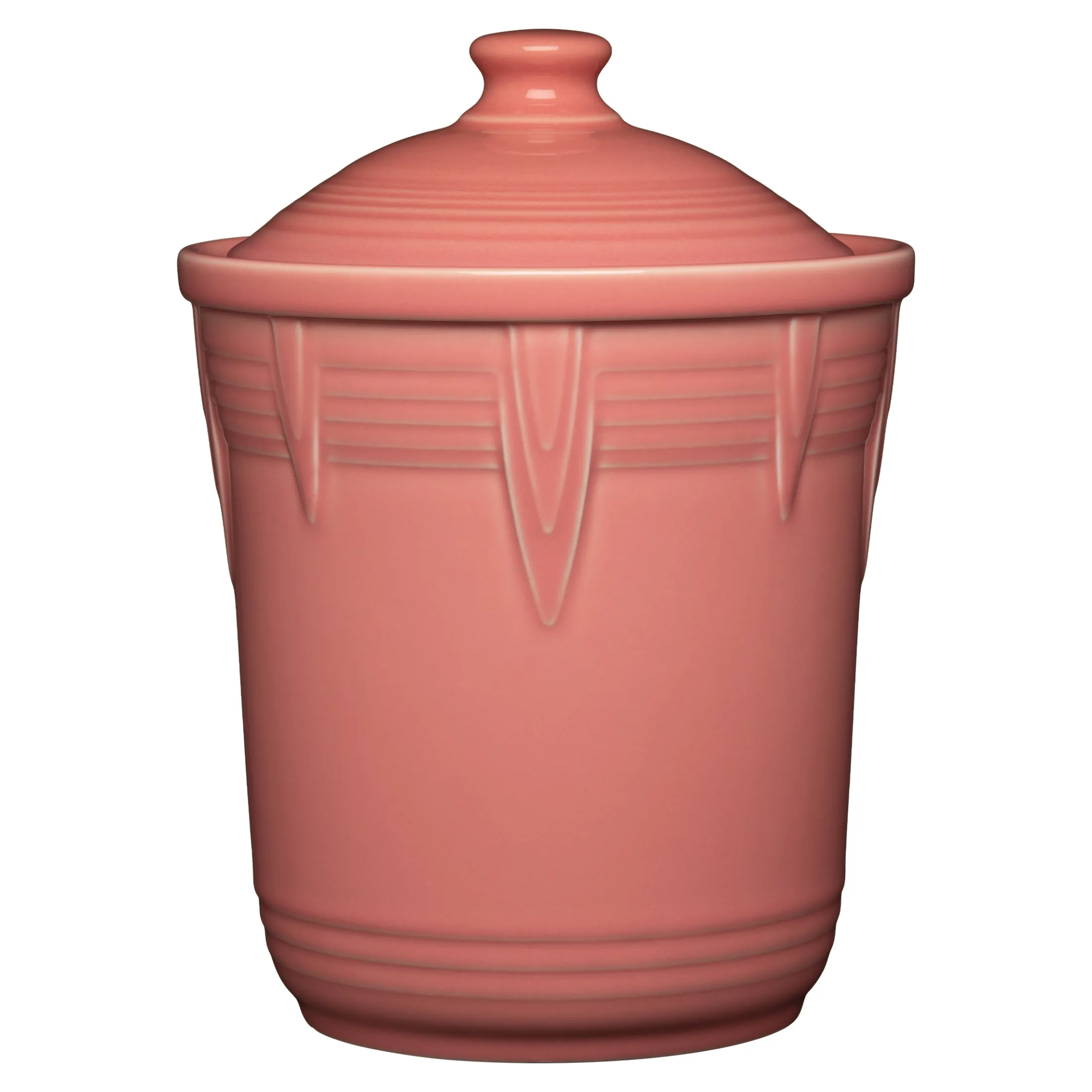 Fiesta 3 Quart Large Chevron Canister