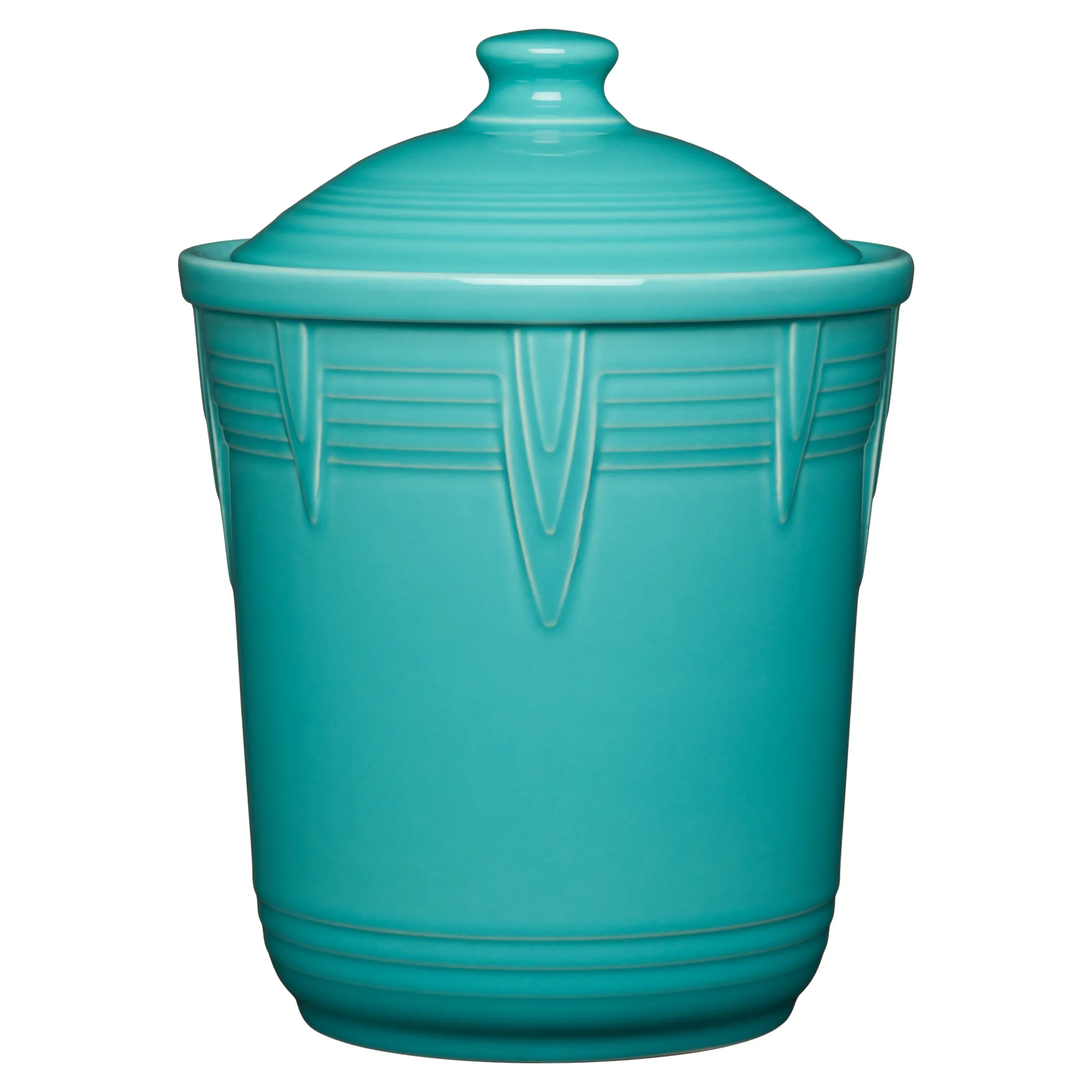 Fiesta 3 Quart Large Chevron Canister