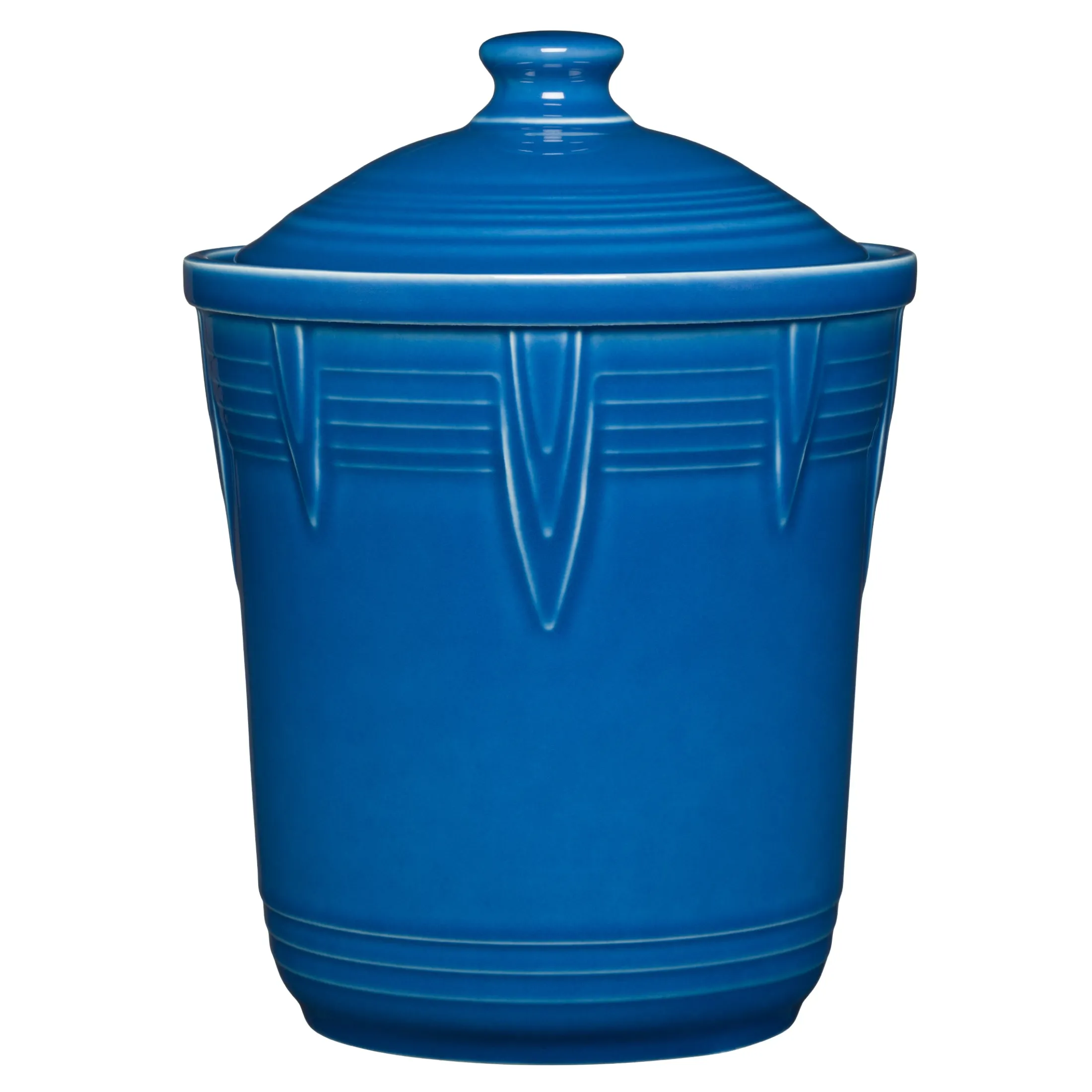 Fiesta 3 Quart Large Chevron Canister
