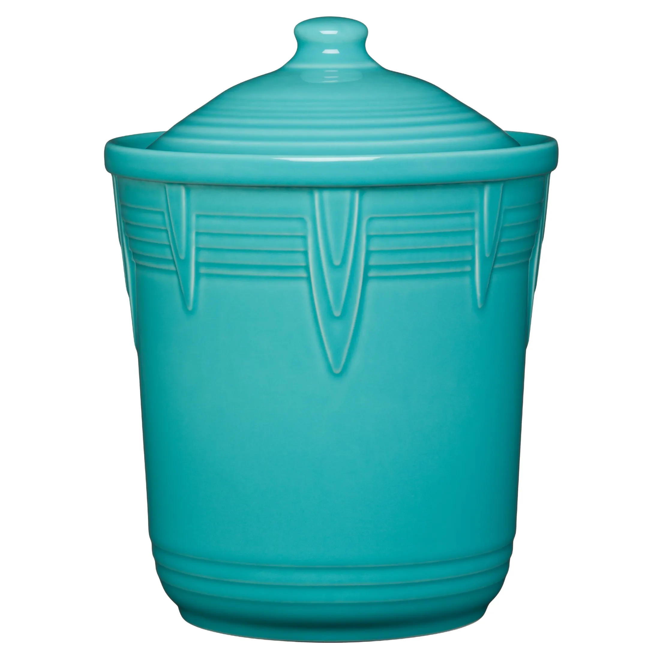 Fiesta 2 Quart Medium Chevron Canister