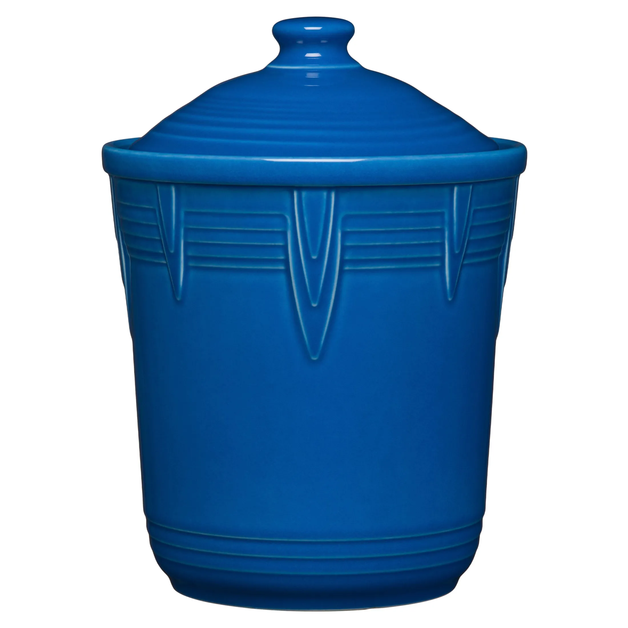 Fiesta 2 Quart Medium Chevron Canister