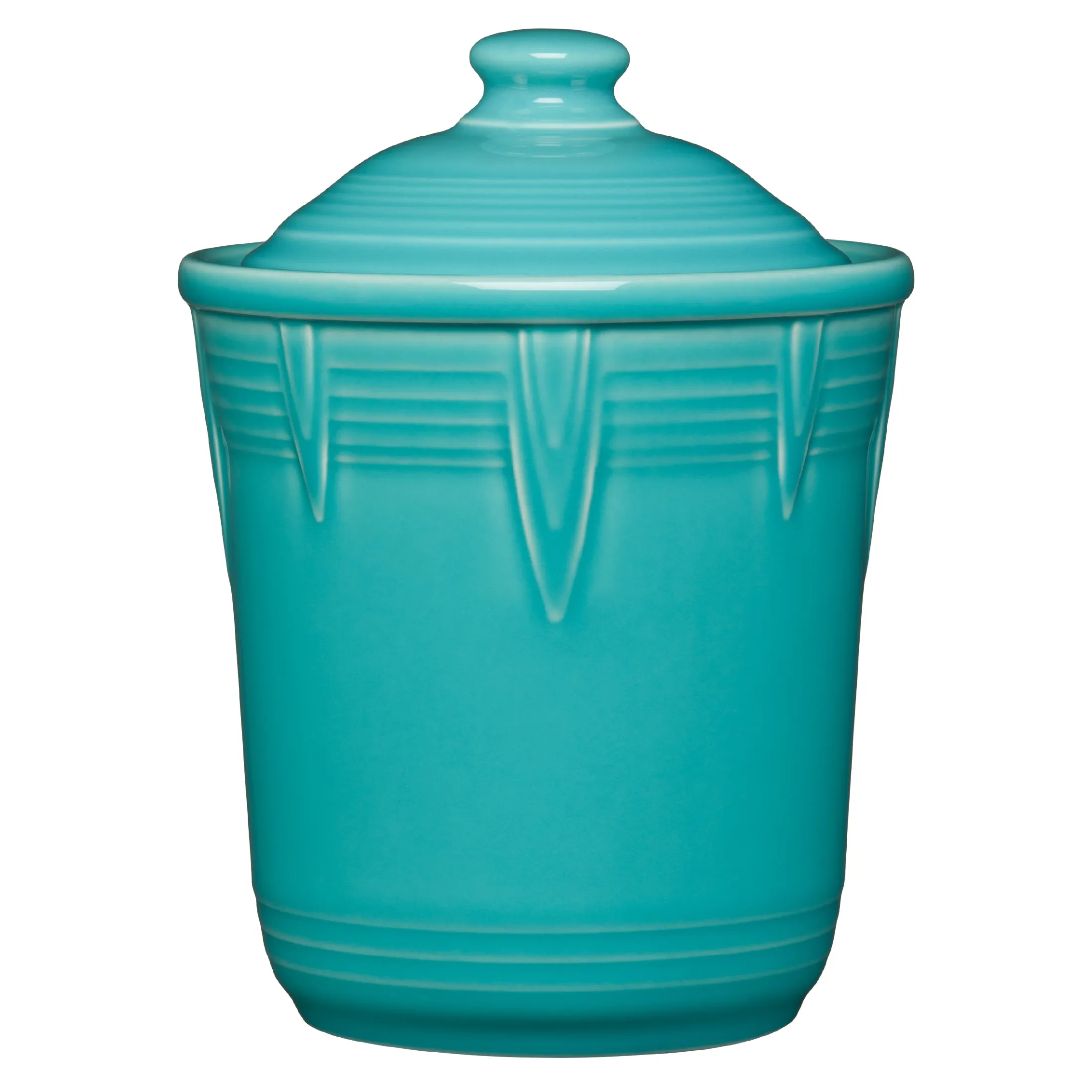 Fiesta 1 Quart Small Chevron Canister