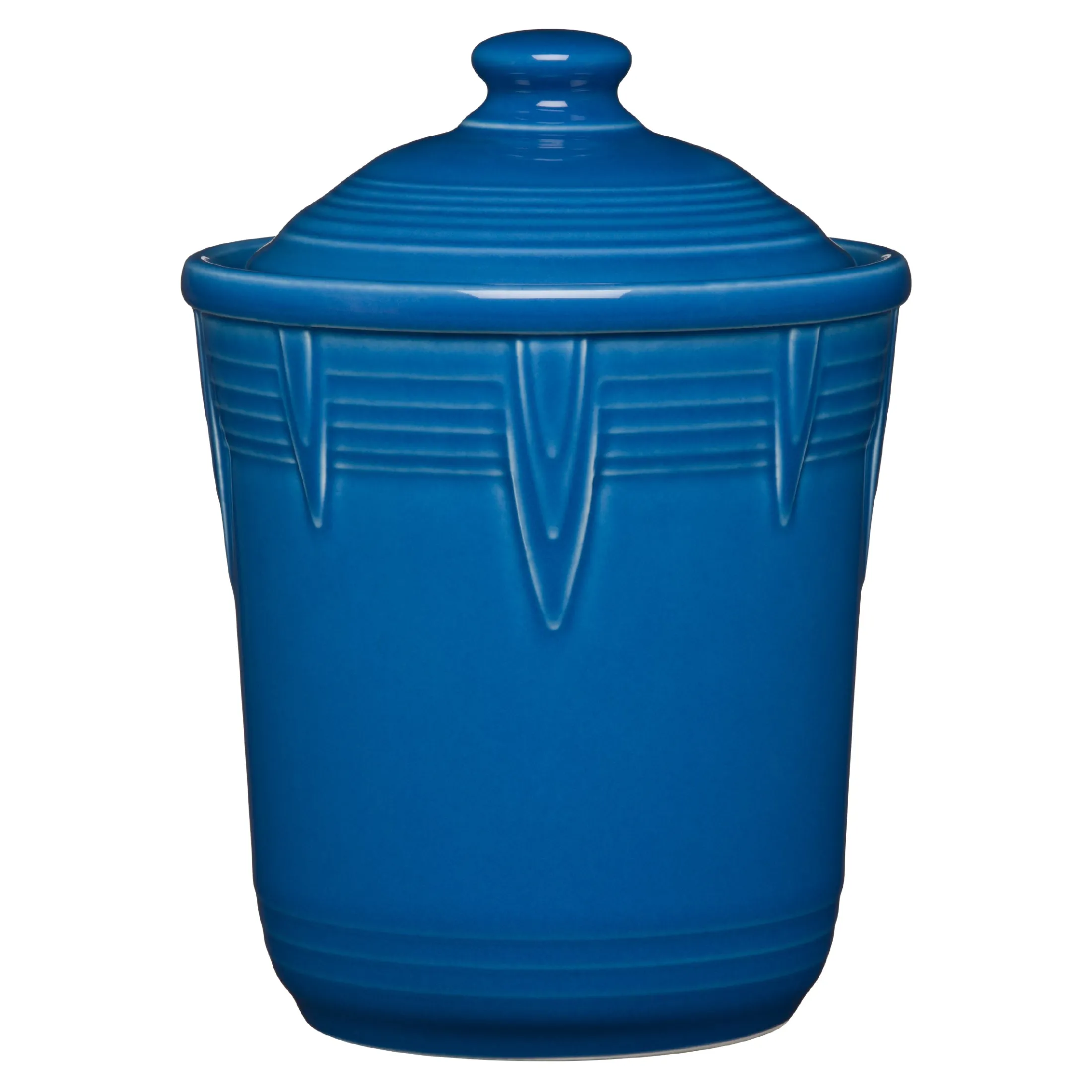 Fiesta 1 Quart Small Chevron Canister