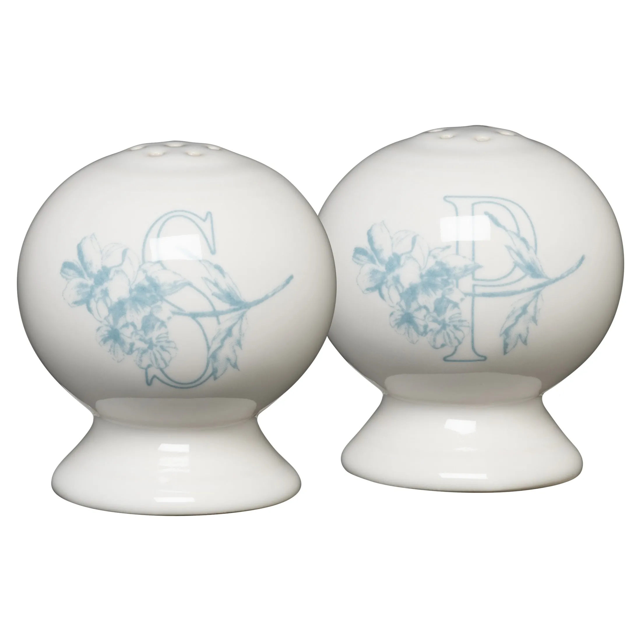 Fiesta Botanical Floral 2 5/8 Inch Salt and Pepper Shaker Set