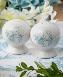 Fiesta Botanical Floral 2 5/8 Inch Salt and Pepper Shaker Set