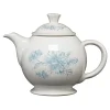 Fiesta Botanical Floral 44 OZ Covered Teapot