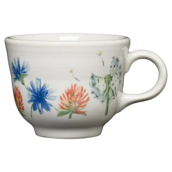 Fiesta Breezy Floral Classic 7 3/4 OZ Tea Cup