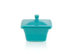 Fiesta Covered Box 4 5/8 Inch x 3 3/4 Inch