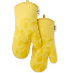 Fiesta Lemon Vine 4-Pack Oven Mitt Set