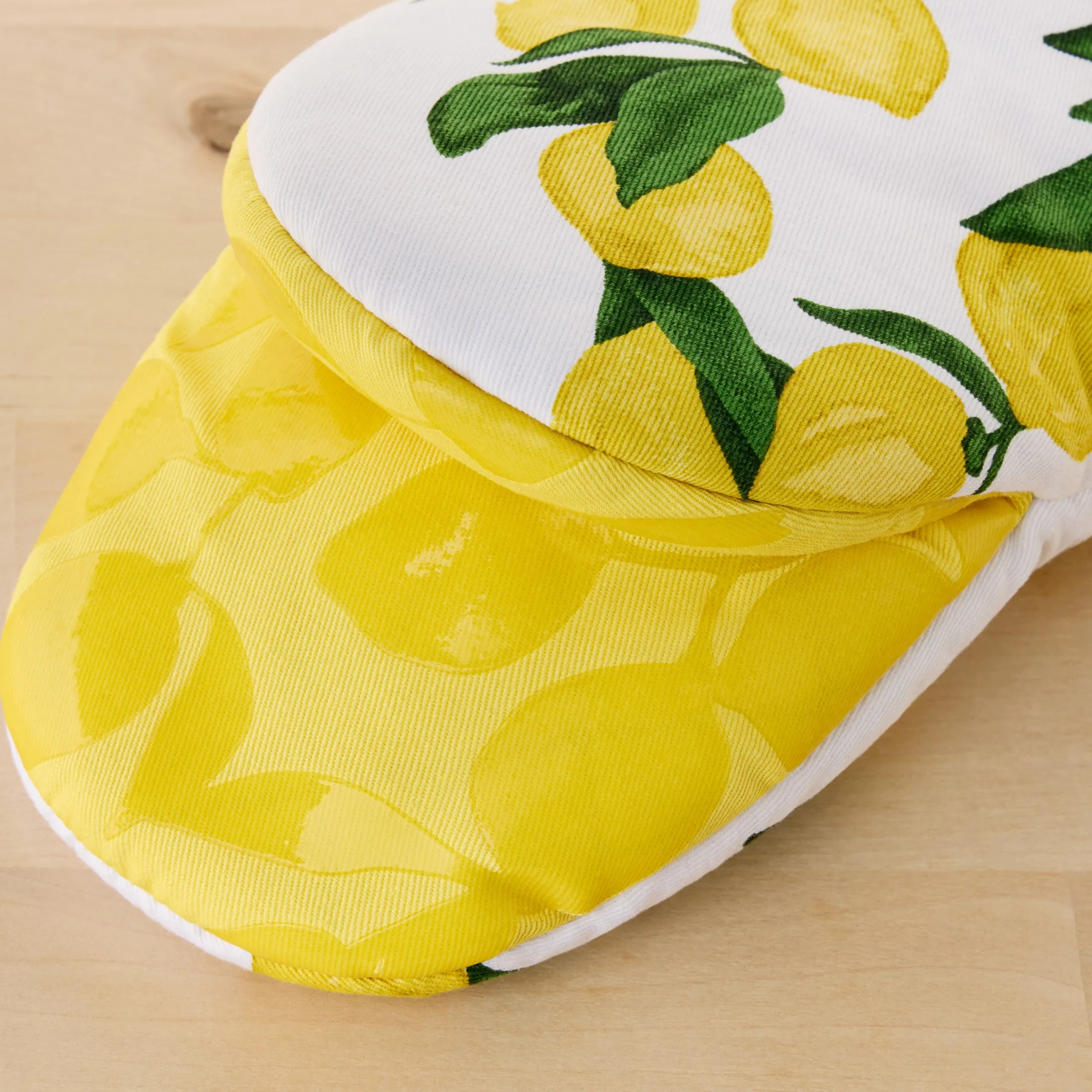 Fiesta Lemon Vine 4-Pack Oven Mitt Set