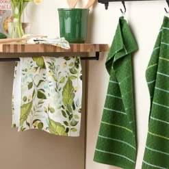 Fiesta Luscious Forest Kitchen Towel 4-Pack Set