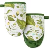 Fiesta Luscious Forest 4-Pack Oven Mitt Set