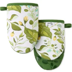 Fiesta Luscious Forest 4-Pack Oven Mitt Set