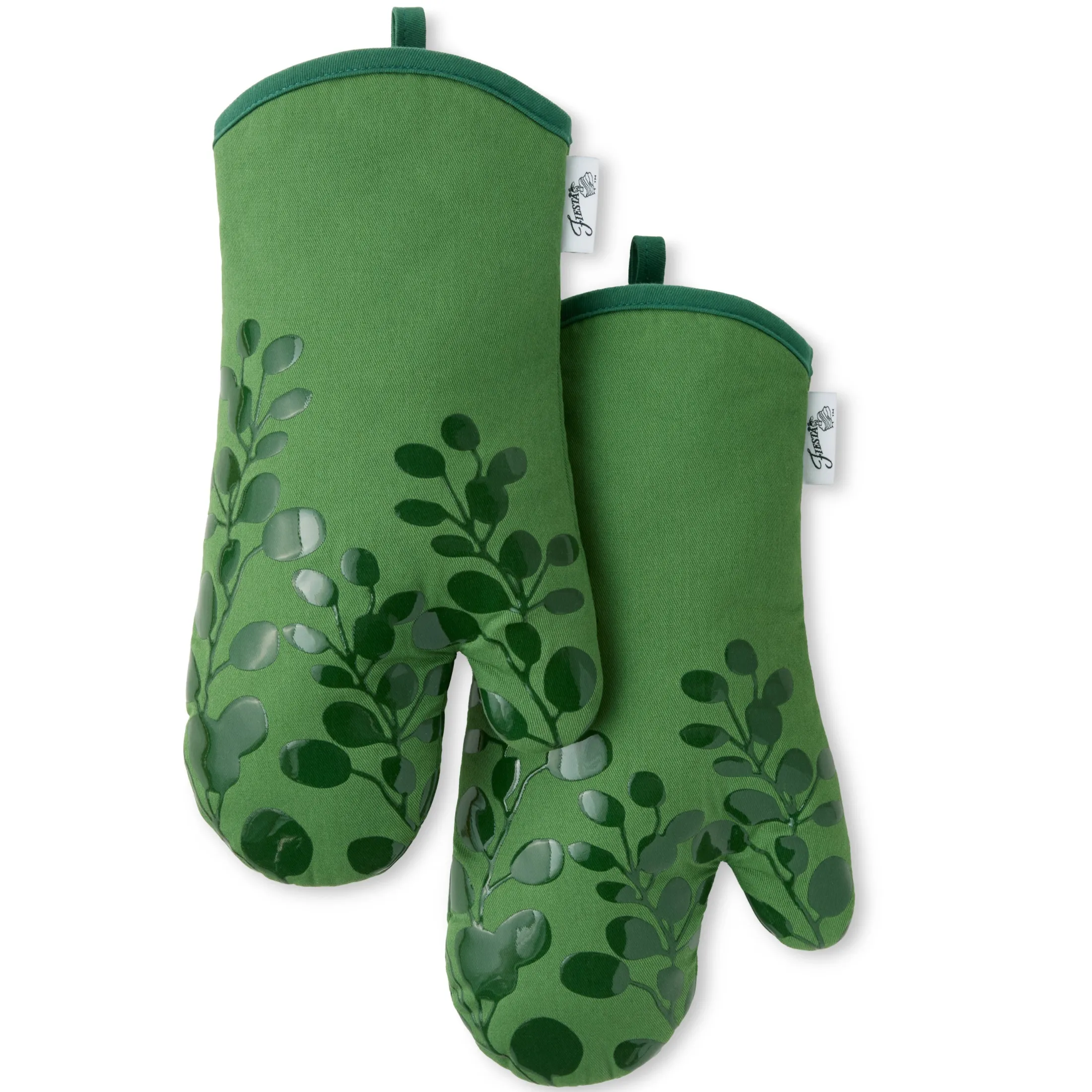 Fiesta Luscious Forest 4-Pack Oven Mitt Set
