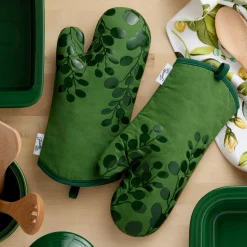 Fiesta Luscious Forest 4-Pack Oven Mitt Set