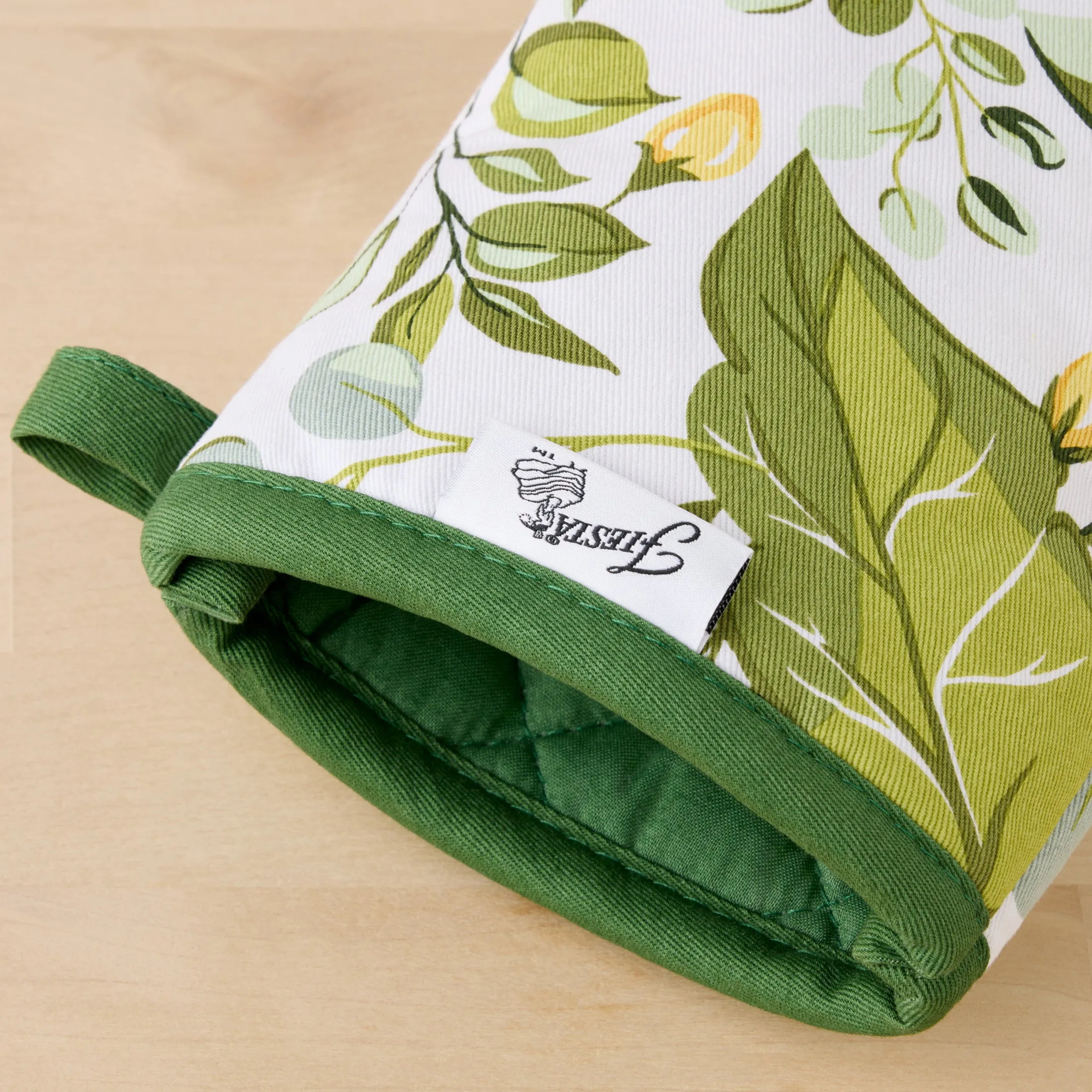 Fiesta Luscious Forest 4-Pack Oven Mitt Set