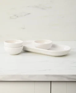 Fiesta 4-Piece Condiment Set White