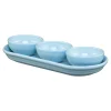 Fiesta 4-Piece Condiment Set Sky