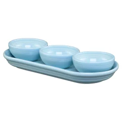 Fiesta 4-Piece Condiment Set Sky