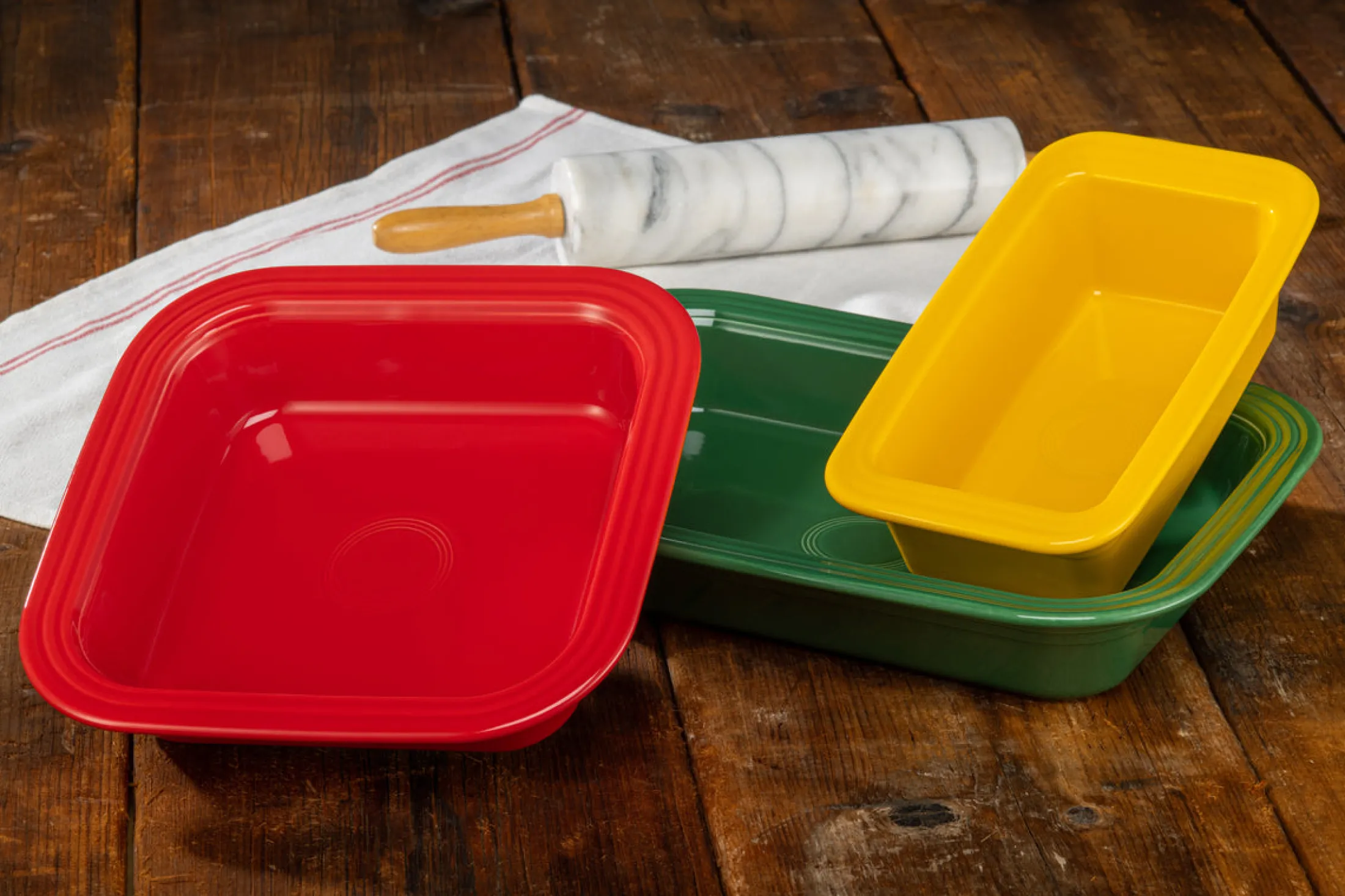Fiesta Square 9x9 Inch Baker 2 Quart