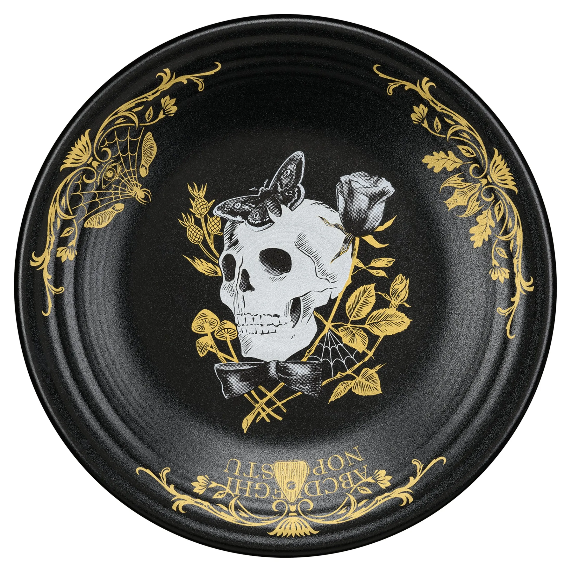 Gothic Victorian Classic Rim 9 Inch Luncheon Plate