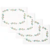 Holly Berry Christmas Placemat Set of 4