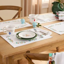Holly Berry Christmas Placemat Set of 4