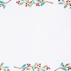 Holly Berry Christmas Placemat Set of 4