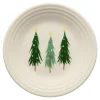 Jolly Christmas Three Trees Classic Rim 9 Inch Luncheon Plate