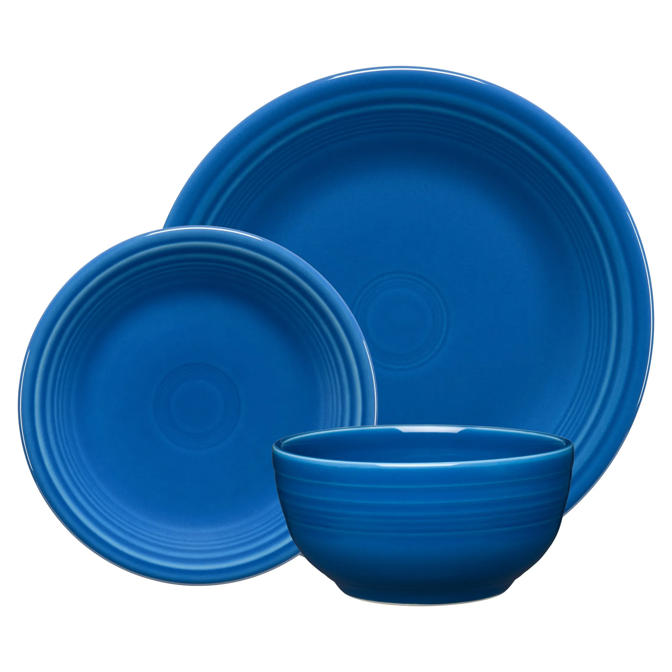 Lapis Classic Bistro 3-Piece Place Setting, Service for 1