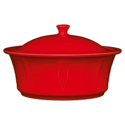 Large 10 Inch Round Covered Casserole 2.8 Quart