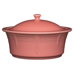 Large 10 Inch Round Covered Casserole 2.8 Quart