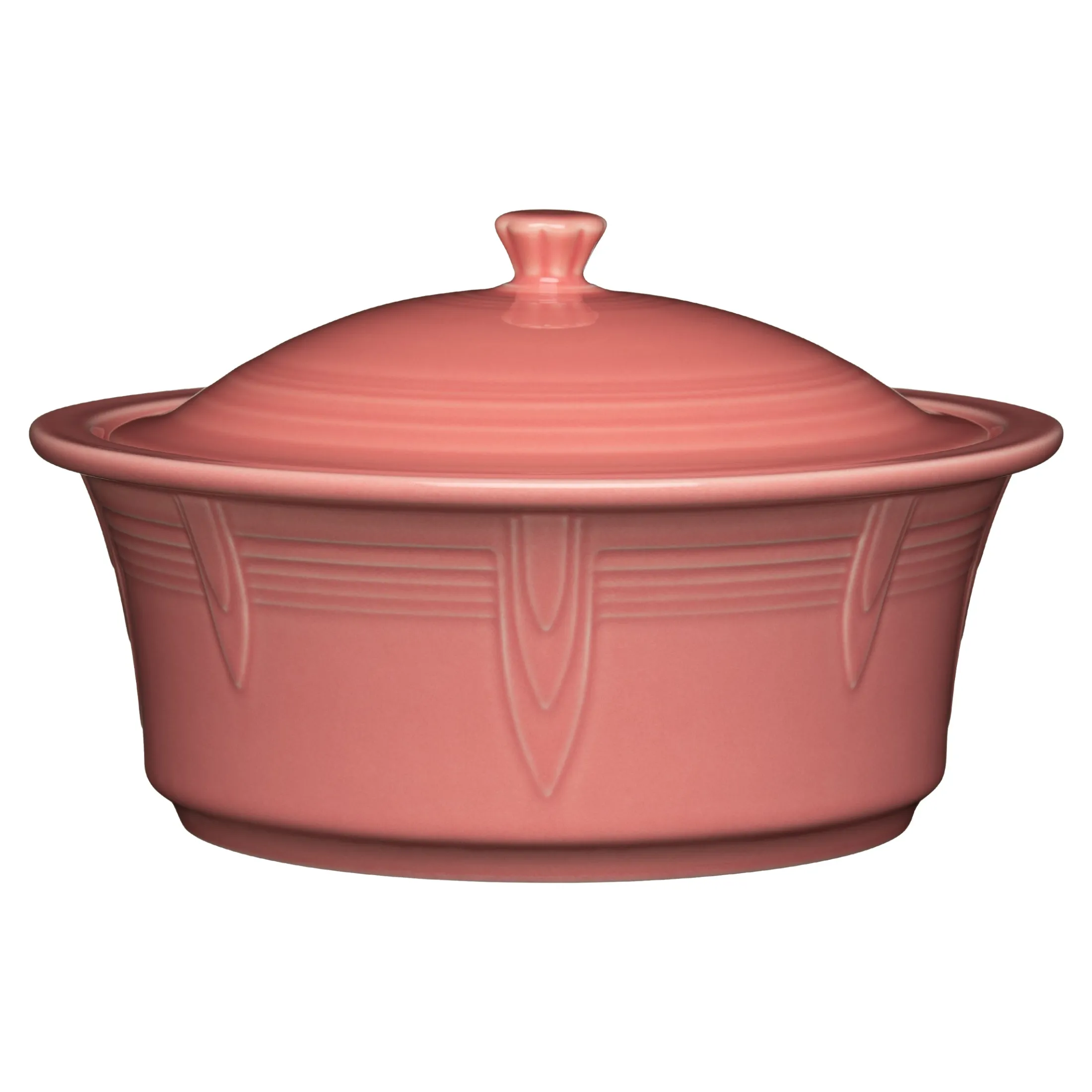 Large 10 Inch Round Covered Casserole 2.8 Quart