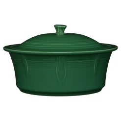 Large 10 Inch Round Covered Casserole 2.8 Quart