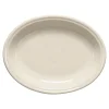 Linen 11 5/8 Inch Medium Oval Serving Platter