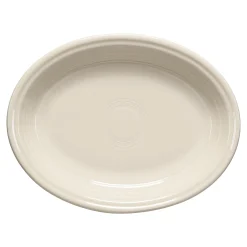 Linen 11 5/8 Inch Medium Oval Serving Platter