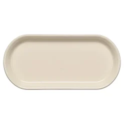 Linen 11 7/8 Inch Oblong Serving Platter