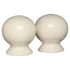 Linen 2 5/8 Inch Salt and Pepper Shaker Set
