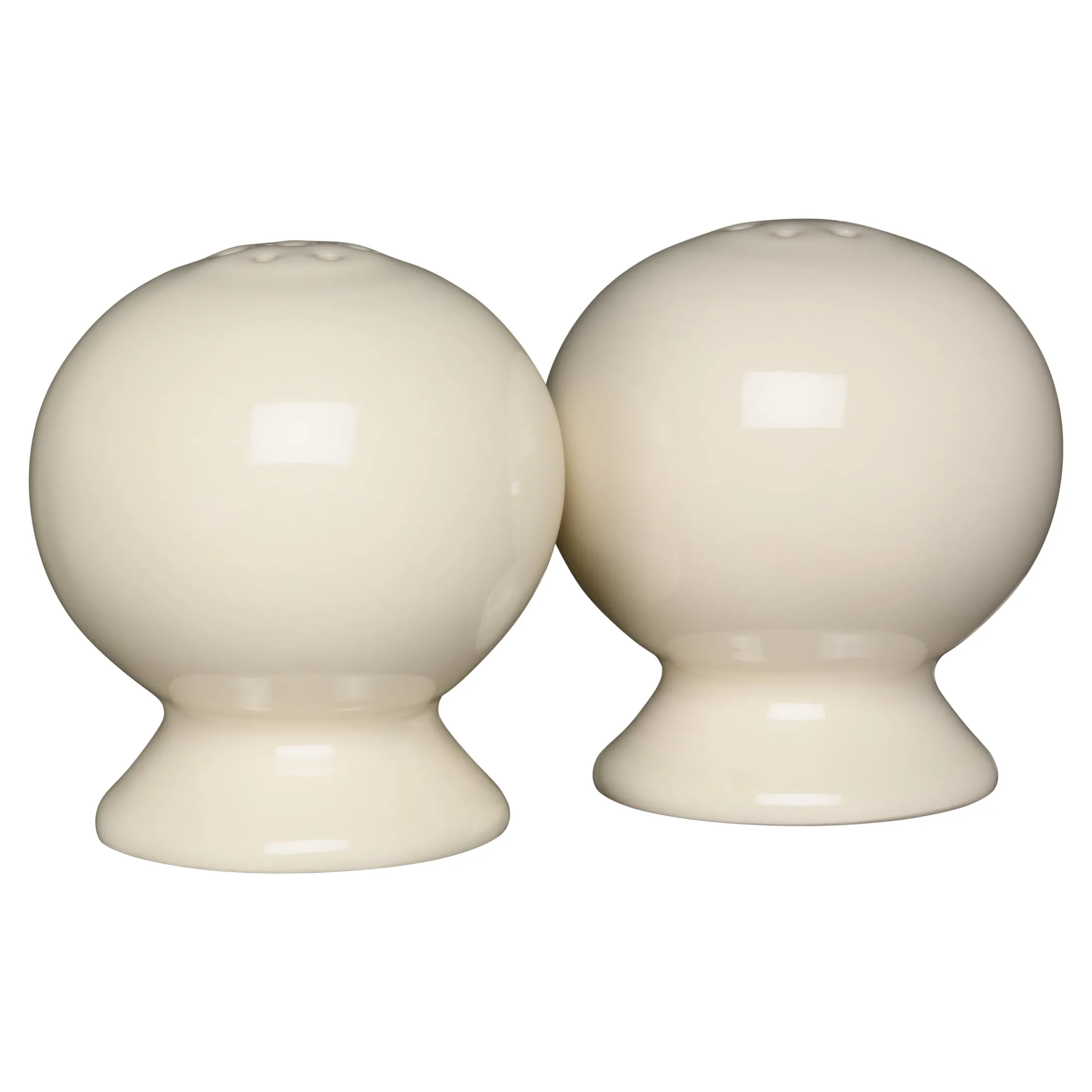 Linen 2 5/8 Inch Salt and Pepper Shaker Set
