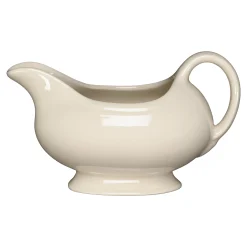 Linen 18 1/2 OZ Gravy Sauceboat