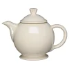 Linen 44 OZ Covered Teapot