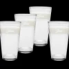 Linen 16 oz. Frame Cooler Glass - Set of 4