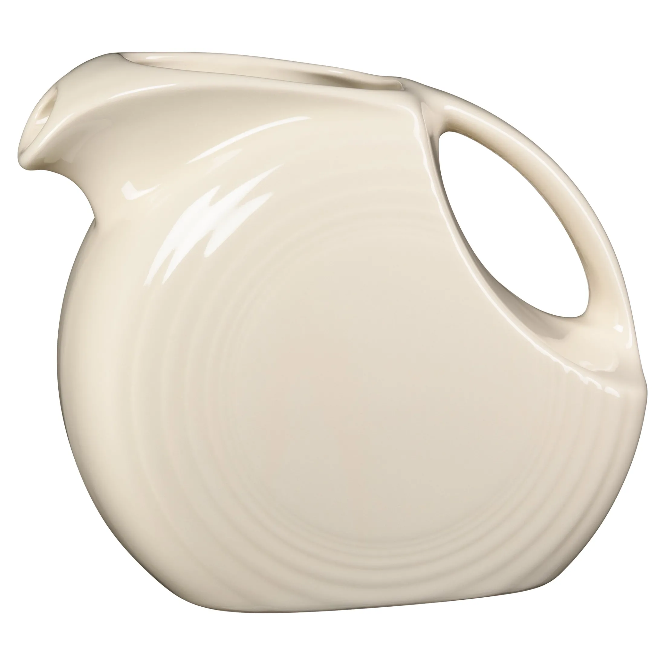 Linen 67 OZ Large Disk Pitcher